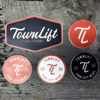TownLift Sticker Pack