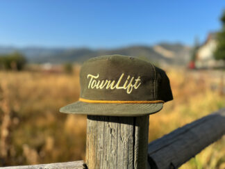 TownLift Green Rope Hat